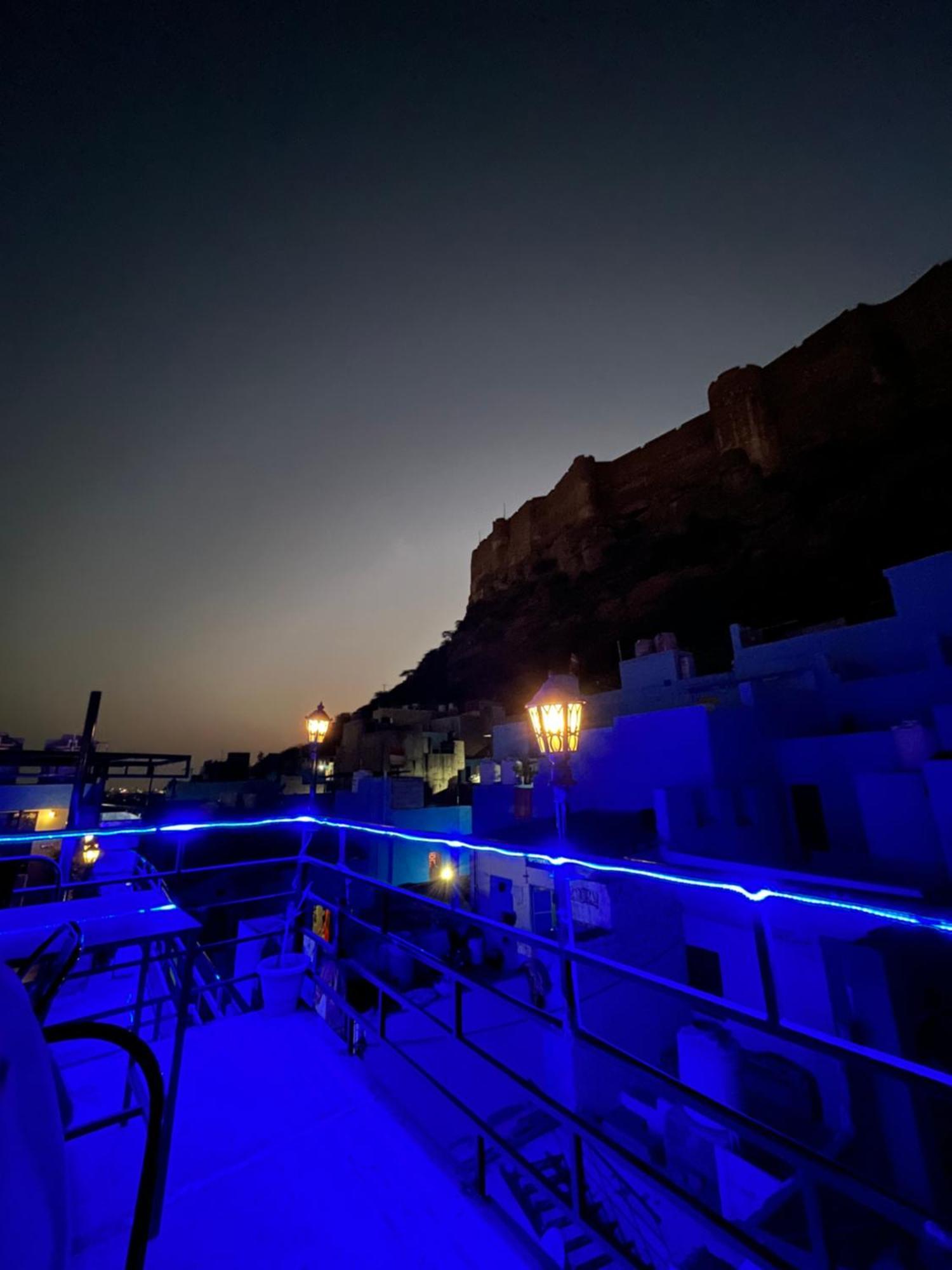 Moon Night Guest House ジョードプル 部屋 写真